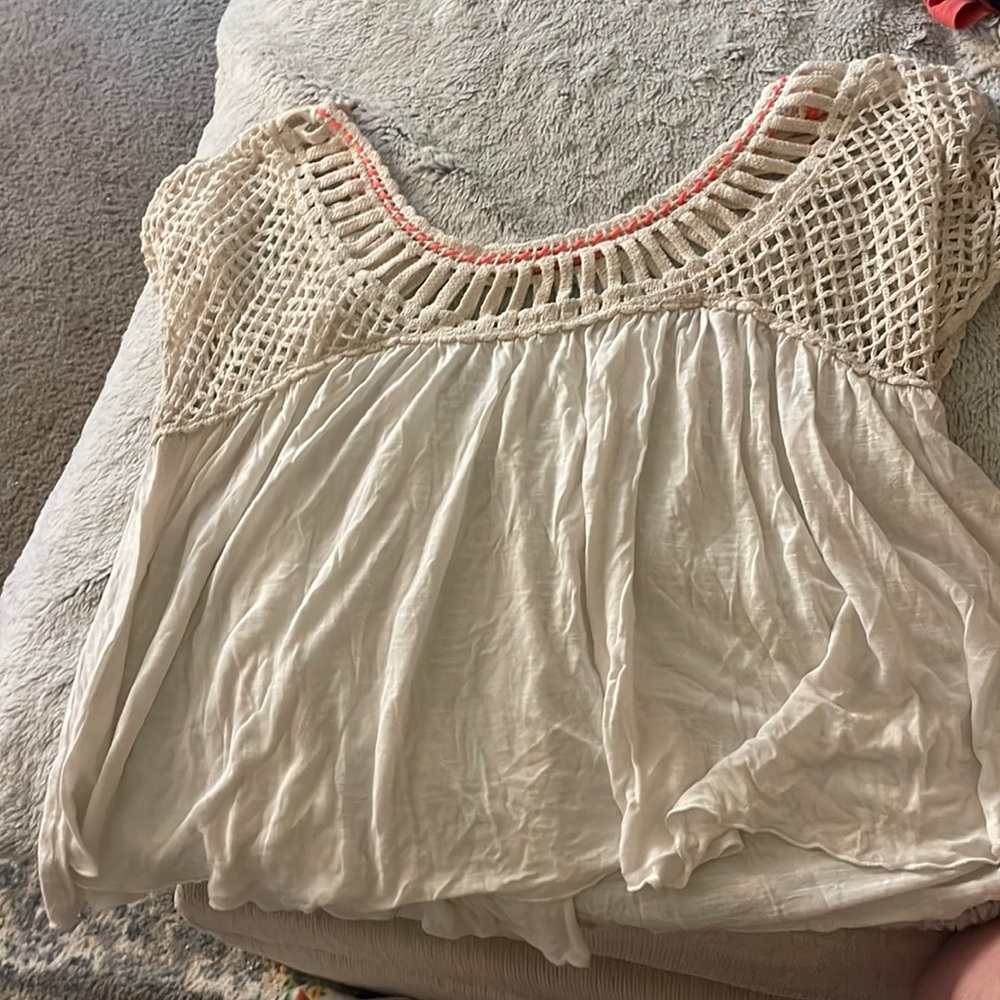 American eagle crop top